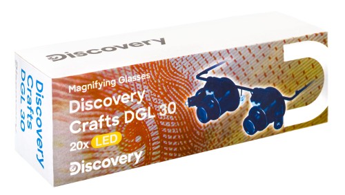 Okulary powiększające Discovery Crafts DGL 30-1452147
