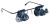 Okulary powiększające Discovery Crafts DGL 30-1452141