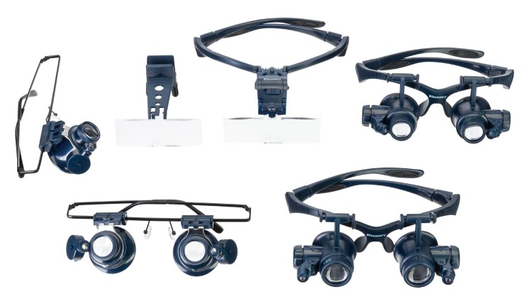 Okulary powiększające Discovery Crafts DGL 30-1452140