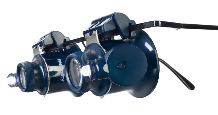 Okulary powiększające Discovery Crafts DGL 30-1452146