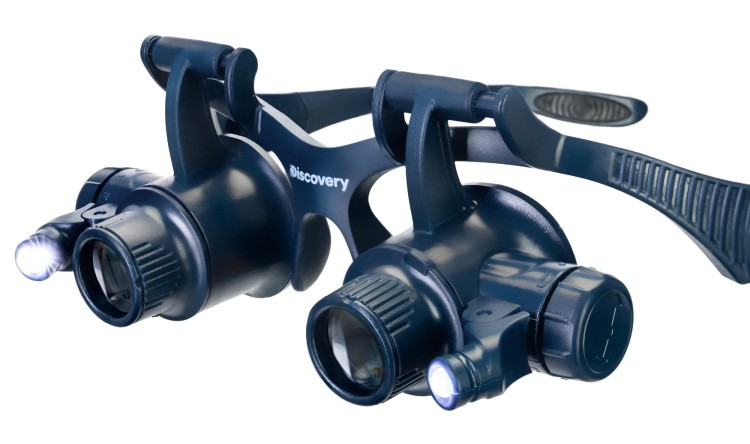 Okulary powiększające Discovery Crafts DGL 50-1451022