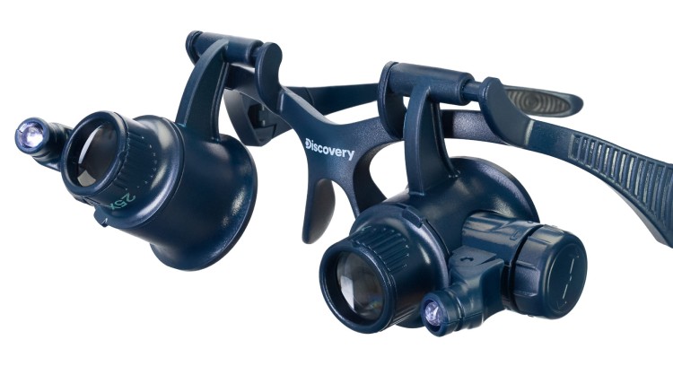 Okulary powiększające Discovery Crafts DGL 60-1450904