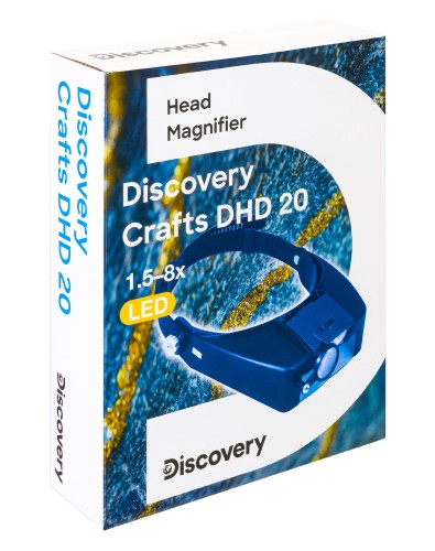 Lupa nagłowna Discovery Crafts DHD 20-1452178