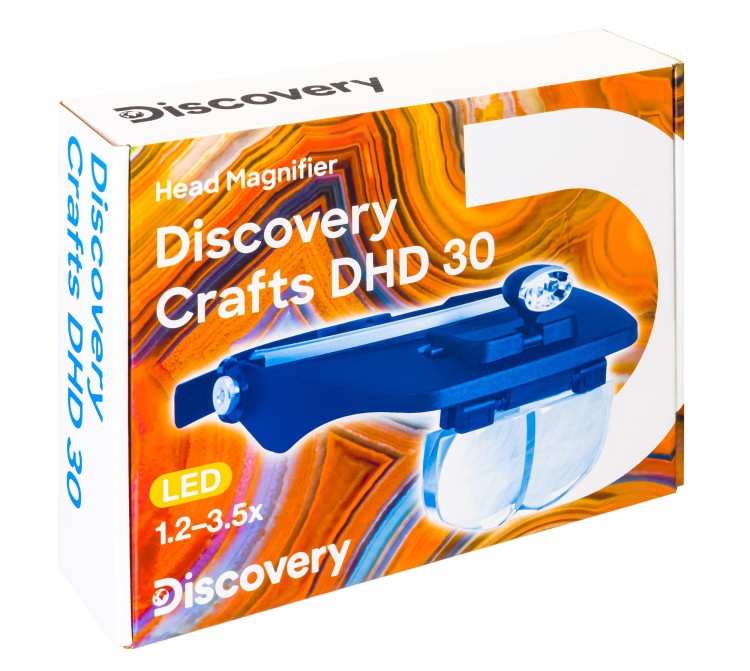 Lupa nagłowna Discovery Crafts DHD 30-1452190