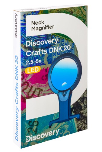 Lupa na szyję Discovery Crafts DNK 20-1452218