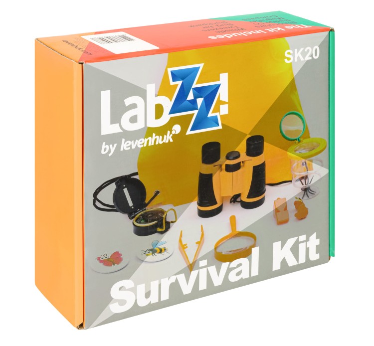 Zestaw survivalowy Levenhuk LabZZ SK20-1456993