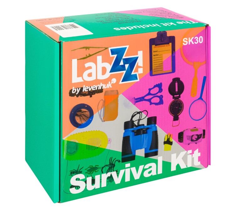Zestaw survivalowy Levenhuk LabZZ SK30-1457011