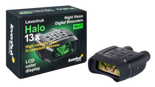 Cyfrowa lornetka noktowizyjna Levenhuk Halo 13X-1451526