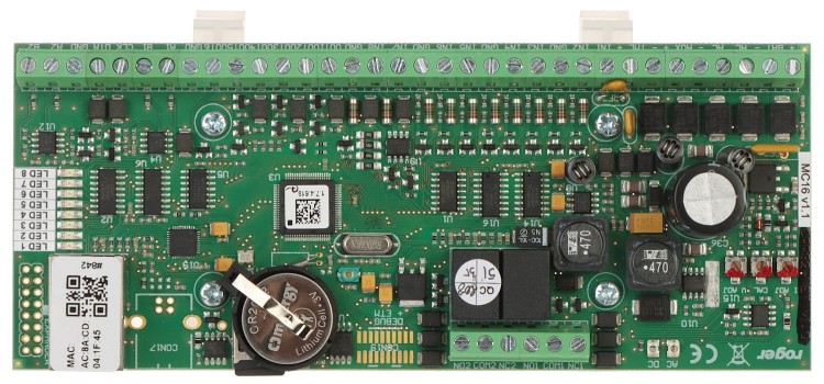 MODUŁ KONTROLERA DOSTĘPU MC16-PAC-ST-2 ROGER-1518490