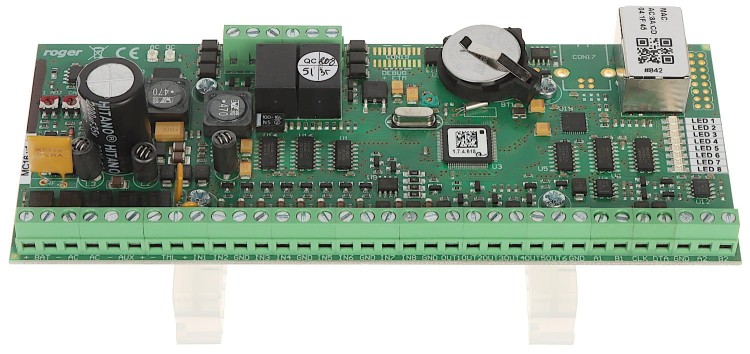 MODUŁ KONTROLERA DOSTĘPU MC16-PAC-ST-3 ROGER-1518501