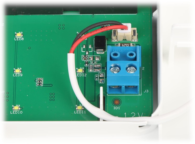 BEZPRZEWODOWY SYGNALIZATOR ZEWNĘTRZNY ARA13-W2(868)(BLUE) DAHUA-1319661