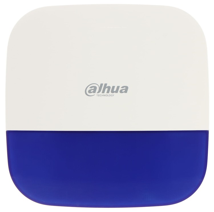 BEZPRZEWODOWY SYGNALIZATOR ZEWNĘTRZNY ARA13-W2(868)(BLUE) DAHUA-1319657