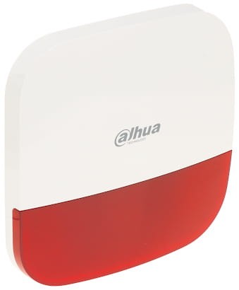 BEZPRZEWODOWY SYGNALIZATOR ZEWNĘTRZNY ARA13-W2(868)(RED) DAHUA-1361397