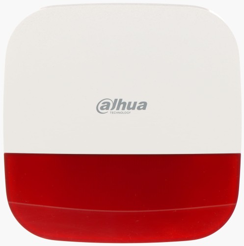 BEZPRZEWODOWY SYGNALIZATOR ZEWNĘTRZNY ARA13-W2(868)(RED) DAHUA-1361398