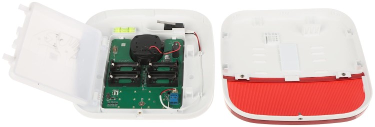 BEZPRZEWODOWY SYGNALIZATOR ZEWNĘTRZNY ARA13-W2(868)(RED) DAHUA-1361400