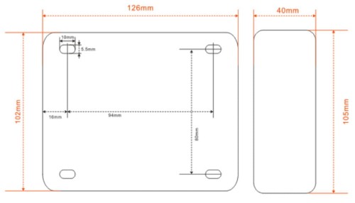 RYGIEL STEROWANY ELEKTRYCZNIE ASF601A DAHUA-1334702