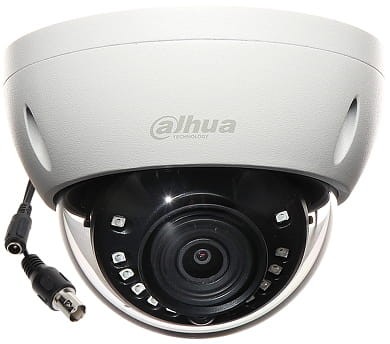 KAMERA WANDALOODPORNA AHD, HD-CVI, HD-TVI, PAL HAC-HDBW1500E-0280B-S2 - 5Mpx 2.8mm DAHUA-1329197
