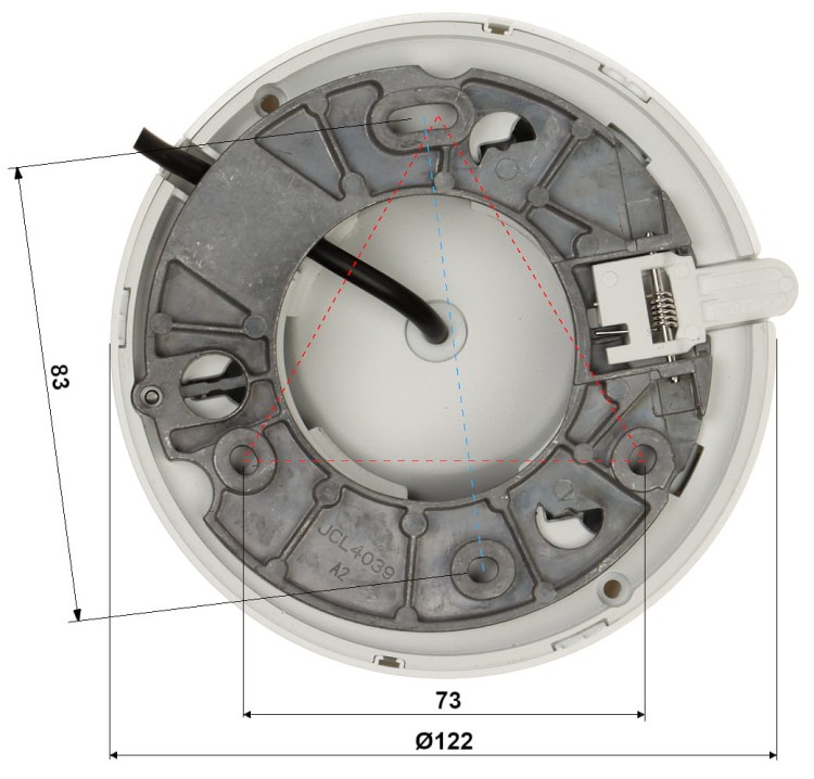 KAMERA AHD, HD-CVI, HD-TVI, PAL HAC-HDW1231TMQ-A-0280B - 1080p 2.8mm DAHUA-1324275