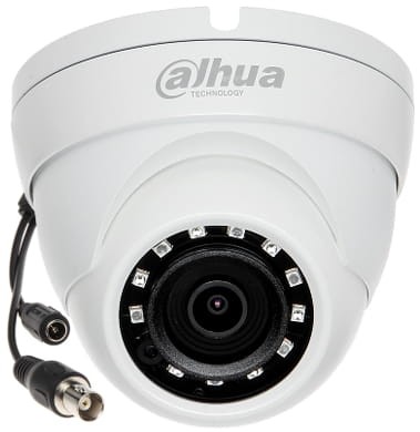 KAMERA WANDALOODPORNA AHD, HD-CVI, HD-TVI, PAL HAC-HDW1800M-0280B - 8.3Mpx 2.8mm DAHUA-1333025