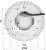 KAMERA AHD, HD-CVI, HD-TVI, PAL HAC-HDW2241TMQ-A-0280B-S2-DIP - 1080p 2.8mm DAHUA-1319949