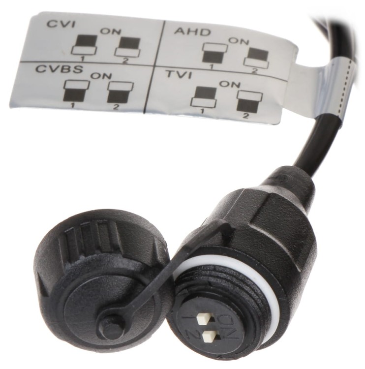 KAMERA AHD, HD-CVI, HD-TVI, PAL HAC-HDW2241T-Z-A-27135-S2-DIP - 1080p 2.7... 13.5mm - MOTOZOOM DAHUA-1361535