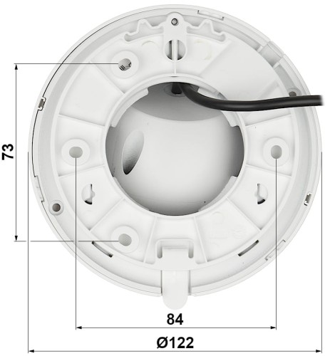 KAMERA AHD, HD-CVI, HD-TVI, PAL HAC-HDW2501TMQ-A-0280B-S2 - 5Mpx 2.8mm DAHUA-1329113