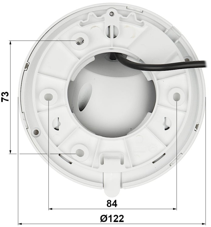 KAMERA AHD, HD-CVI, HD-TVI, PAL HAC-HDW2501TMQ-A-0280B-S2 - 5Mpx 2.8mm DAHUA-1329113