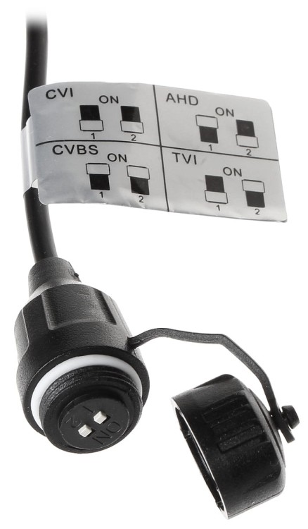 KAMERA AHD, HD-CVI, HD-TVI, PAL HAC-HFW2241TU-Z-A-27135-S2-DIP - 1080p 2.7... 13.5mm - MOTOZOOM DAHUA-1361426