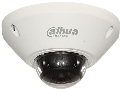 KAMERA WANDALOODPORNA IP IPC-EB5541-AS - 5Mpx 1.4mm - Fish Eye DAHUA-1325492