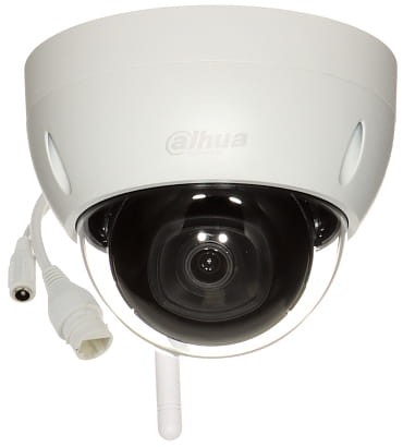 KAMERA WANDALOODPORNA IP IPC-HDBW1230DE-SW-0360B Wi-Fi - 1080p 3.6mm DAHUA-1319360