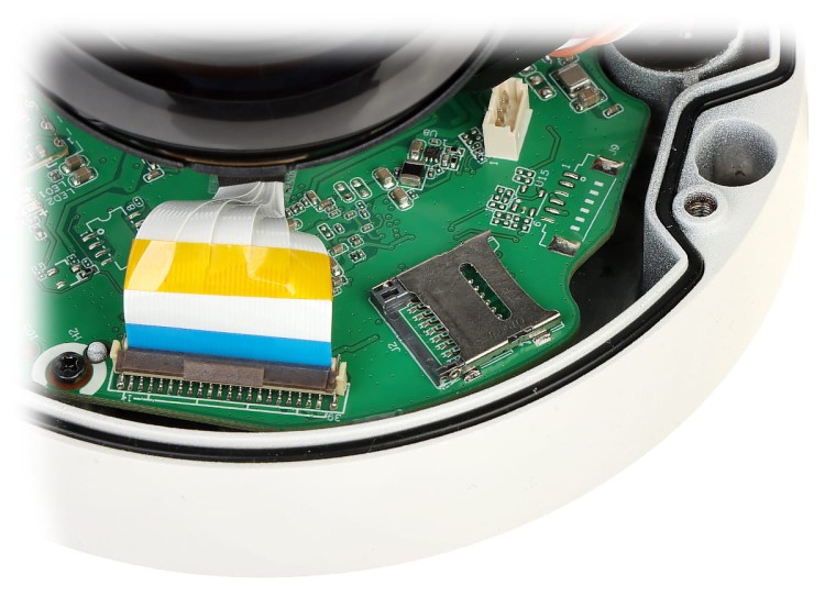 KAMERA WANDALOODPORNA IP IPC-HDBW1230DE-SW-0360B Wi-Fi - 1080p 3.6mm DAHUA-1319353