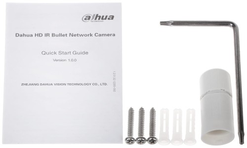 KAMERA IP IPC-HFW1230T-ZS-2812-S5 - 1080p 2.8... 12mm - MOTOZOOM DAHUA-1330964