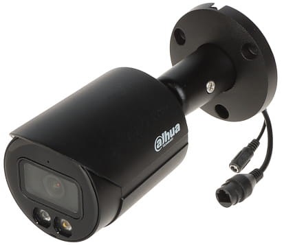 KAMERA IP IPC-HFW2449S-S-IL-0280B-BLACK WizSense - 4Mpx 2.8mm DAHUA-1518720