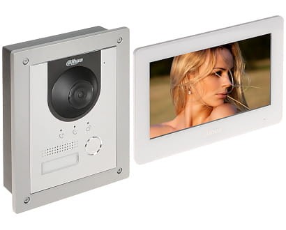 ZESTAW WIDEODOMOFONOWY KTD01(F) DAHUA-1362358