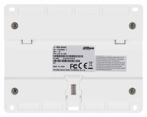 ZESTAW WIDEODOMOFONOWY KTD01(F) DAHUA-1327530