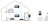 ZESTAW WIDEODOMOFONOWY KTP02 DAHUA-1331901