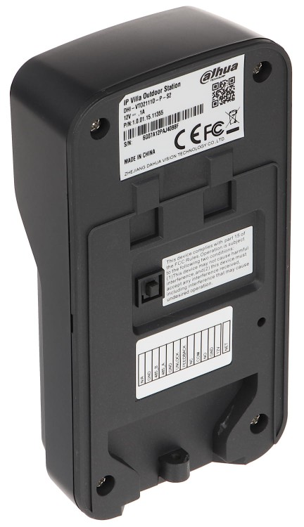 ZESTAW WIDEODOMOFONOWY KTP02 DAHUA-1331896