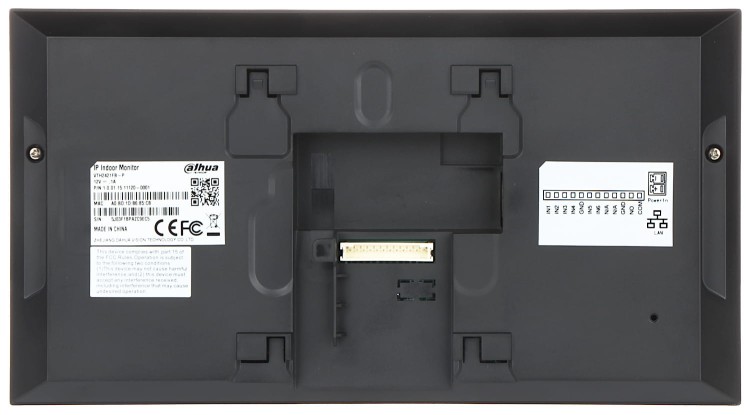 ZESTAW WIDEODOMOFONOWY KTP02 DAHUA-1331892