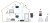 ZESTAW WIDEODOMOFONOWY KTP03 DAHUA-1446440