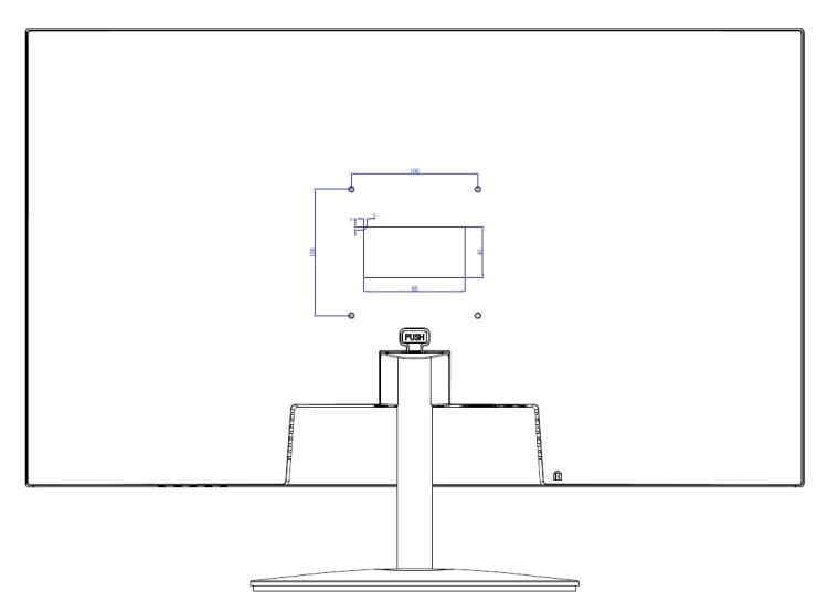 MONITOR VGA, HDMI LM27-A200 27" DAHUA-1319120
