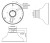 UCHWYT KAMERY PFA107 DAHUA-1335359