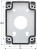 UCHWYT KAMERY PFA120 DAHUA-1349763