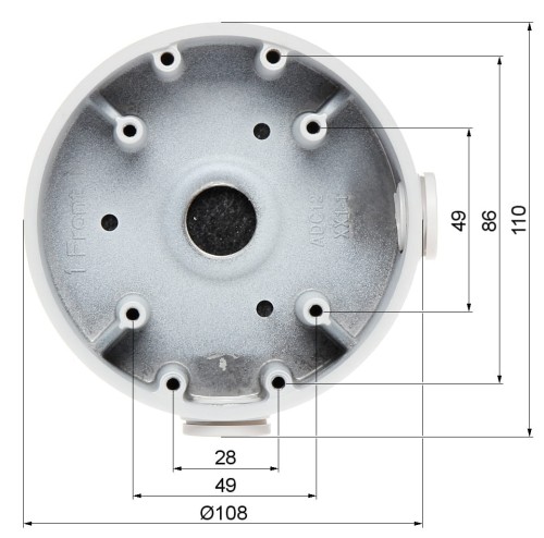 UCHWYT KAMERY PFA139 DAHUA-1349755