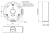 UCHWYT KAMERY PFA13C DAHUA-1362369