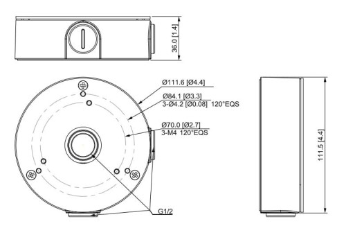 UCHWYT KAMERY PFA13G DAHUA-1321701
