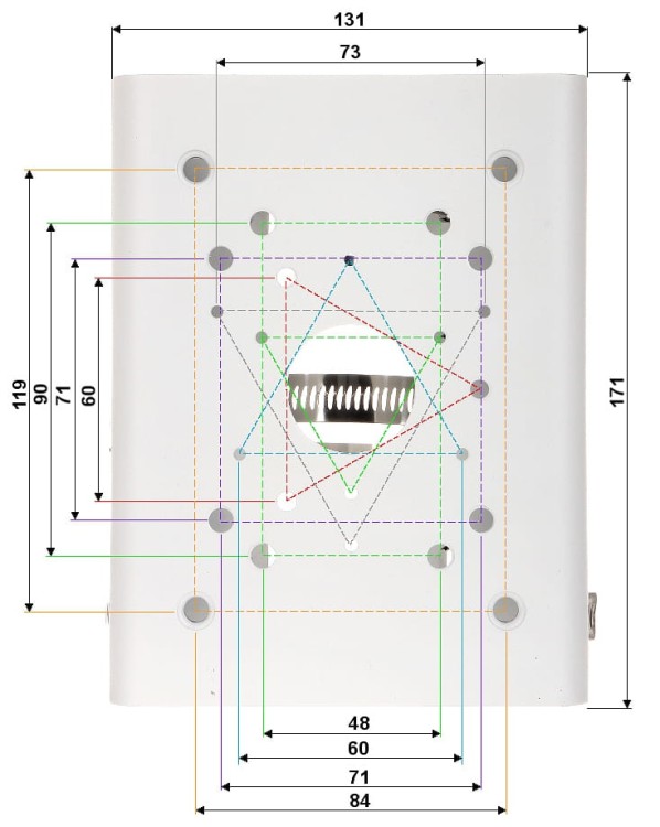 UCHWYT NA SŁUP PFA150-V2 DAHUA-1342143