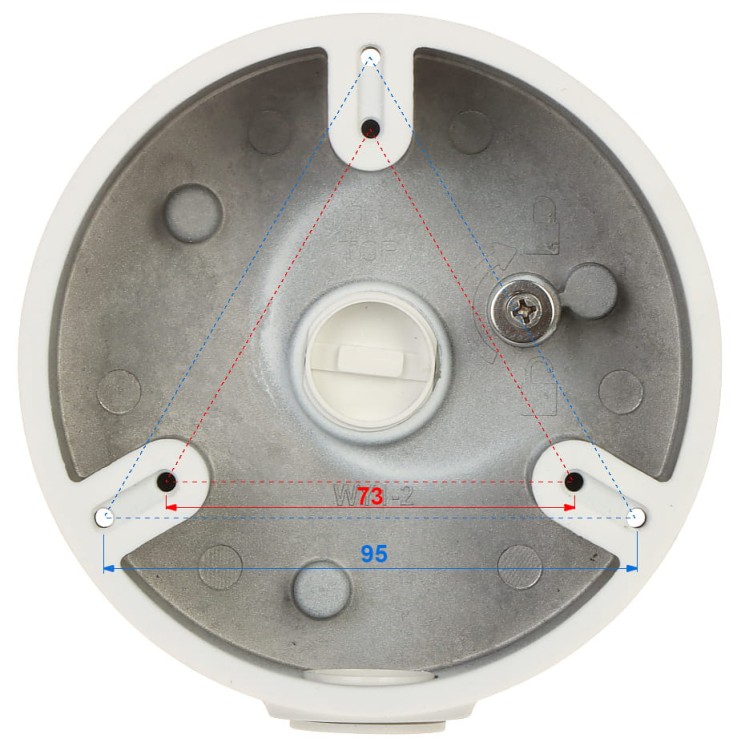 UCHWYT KAMERY PFA197R DAHUA-1360488