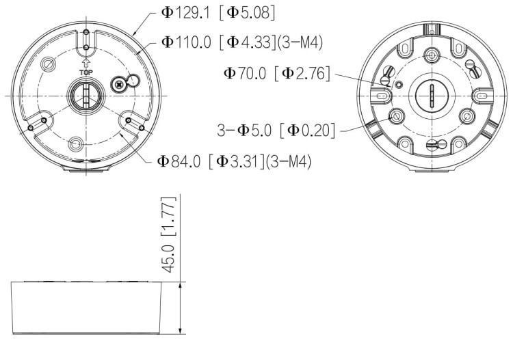UCHWYT KAMERY PFA197R DAHUA-1360493