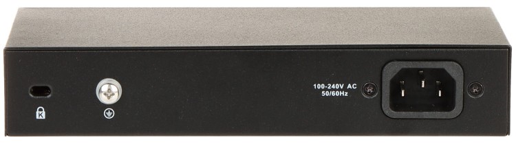 SWITCH POE PFS3006-4ET-36 4-PORTOWY DAHUA-1322044