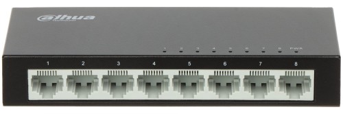 SWITCH   PFS3008-8ET-V2 8-PORTOWY DAHUA-1446381